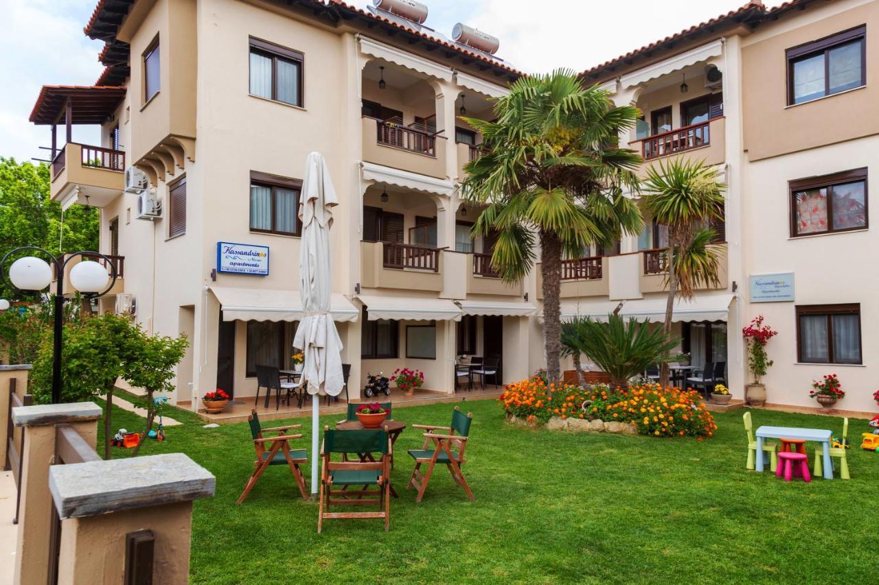 Apartments Kassandrinos-Maria ニキティ エクステリア 写真